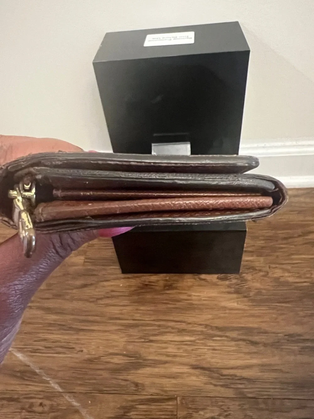 Louis Vuitton Porte Monnaie Tresor wallet - Picture 5 of 11